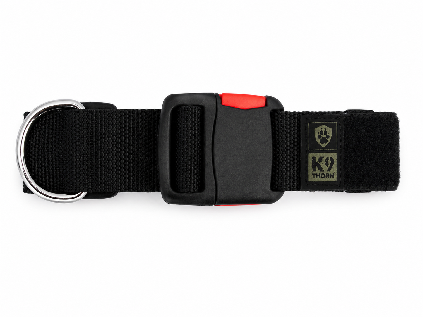 K9 THORN Covered Prong Dog Collar with Quick-Release Buckle
