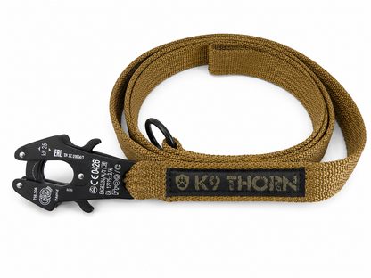 K9 THORN 1-Inch Multi-Purpose Dog Leash with KONG Frog Clip