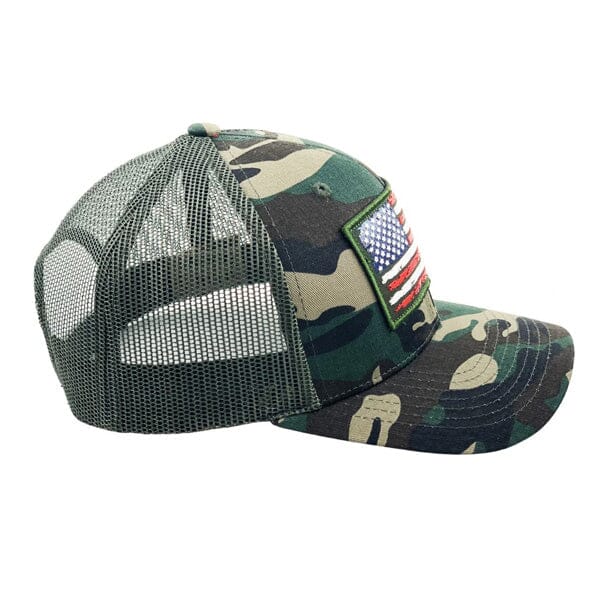 KBETHOS - Flag Uv Print Patch Mesh Back Ballcap KBETHOS 