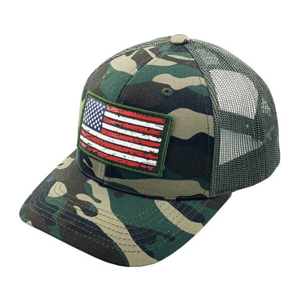 KBETHOS - Flag Uv Print Patch Mesh Back Ballcap KBETHOS 