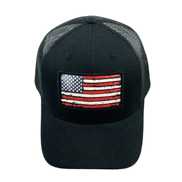 KBETHOS - Flag Uv Print Patch Mesh Back Ballcap KBETHOS 