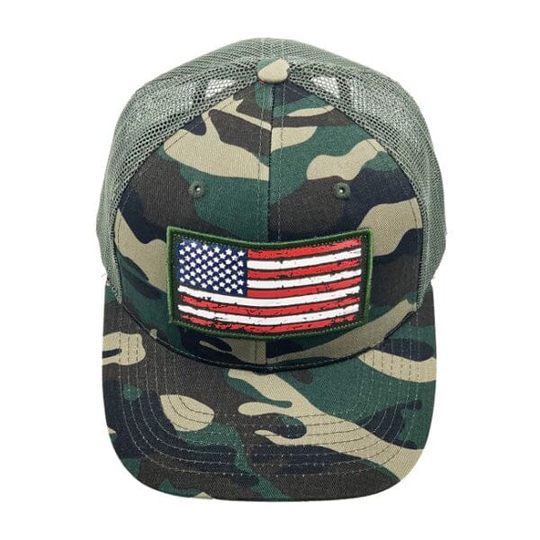 KBETHOS - Flag Uv Print Patch Mesh Back Ballcap KBETHOS 