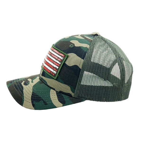 KBETHOS - Flag Uv Print Patch Mesh Back Ballcap KBETHOS 