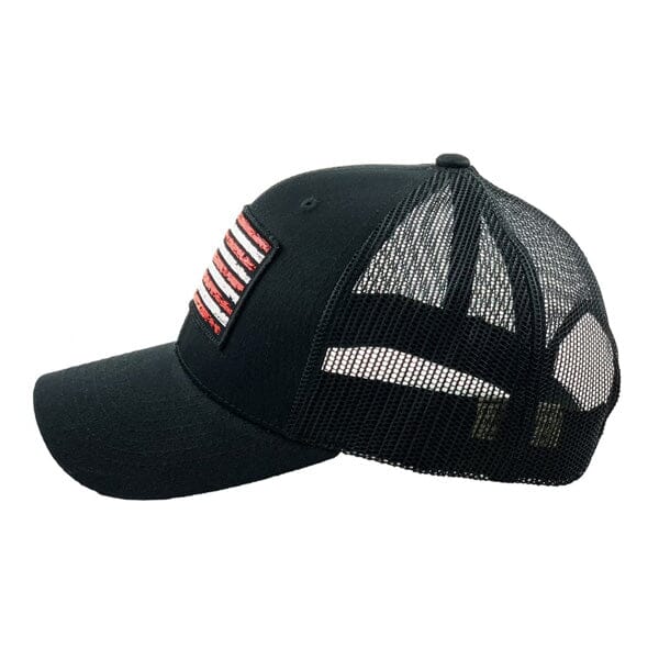 KBETHOS - Flag Uv Print Patch Mesh Back Ballcap KBETHOS 