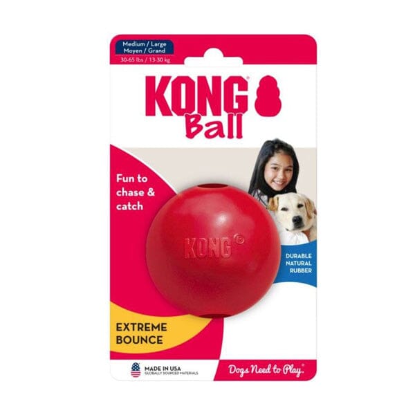 KONG - Ball - Red Dog Toys Kong 