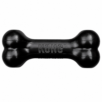 Extreme Goodie Bone for Aggressive Chewers – Ultra Durable Natural Rubber & Treat Dispensing