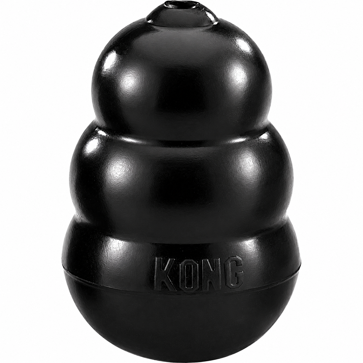 Extreme Dog Toy for Aggressive Chewers – Ultra Durable Natural Rubber & Treat Dispensing