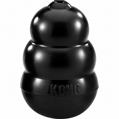 Extreme Dog Toy for Aggressive Chewers – Ultra Durable Natural Rubber & Treat Dispensing