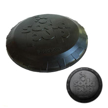 SODAPUP - Magnum Bottle Top Flyer Ultra Durable Rubber Retrieving Frisbee