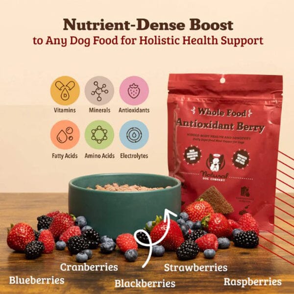 Natural Dog Company - Antioxidant Berry Granules Animals & Pet Supplies Natural Dog Company 