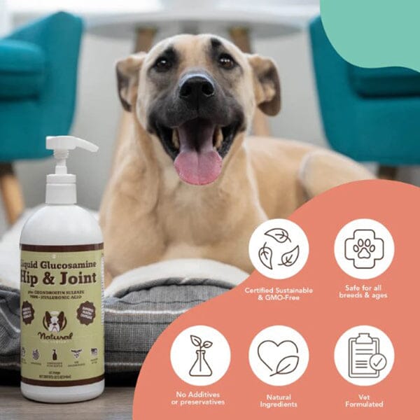 NATURAL DOG COMPANY - Hip & Joints Oil Natural Dog Company 