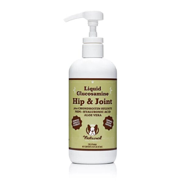 NATURAL DOG COMPANY - Hip & Joints Oil Natural Dog Company 16oz 