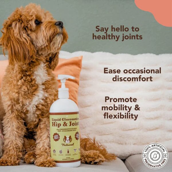 NATURAL DOG COMPANY - Hip & Joints Oil Natural Dog Company 