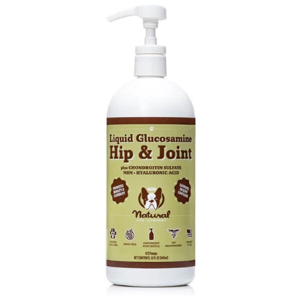 NATURAL DOG COMPANY - Hip & Joints Oil Natural Dog Company 32oz 