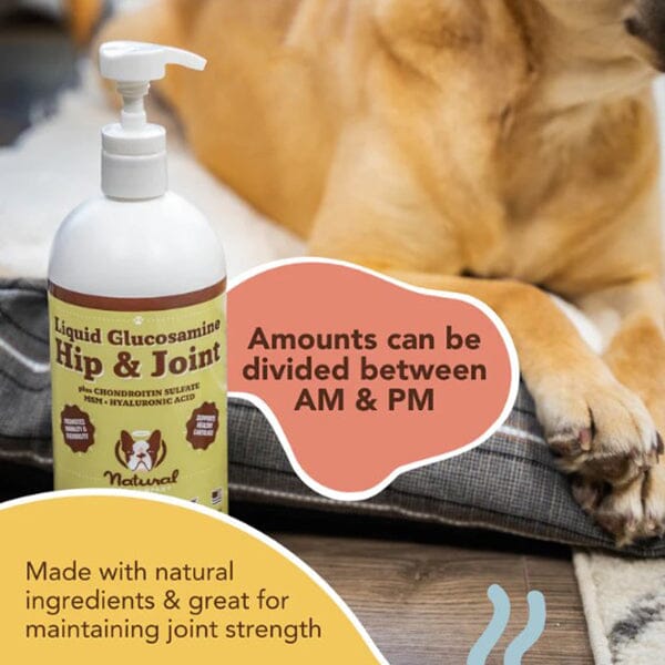 NATURAL DOG COMPANY - Hip & Joints Oil Natural Dog Company 