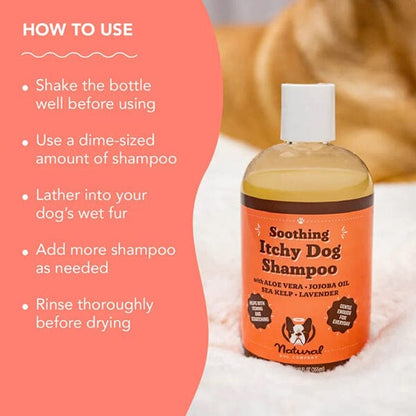 NATURAL DOG COMPANY - Itchy Dog Shampoo in , durable for dogs