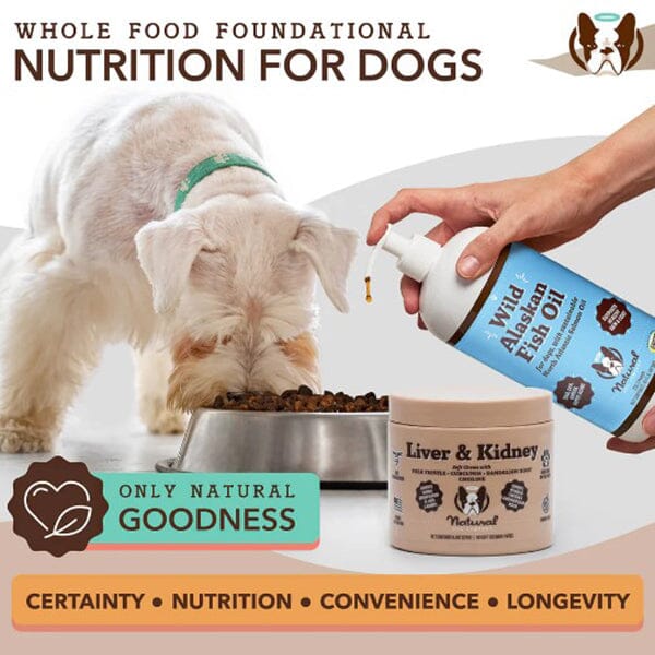 NATURAL DOG COMPANY - Liver & Kidney Supplement Pet Vitamins & Supplements Natural Dog Company 