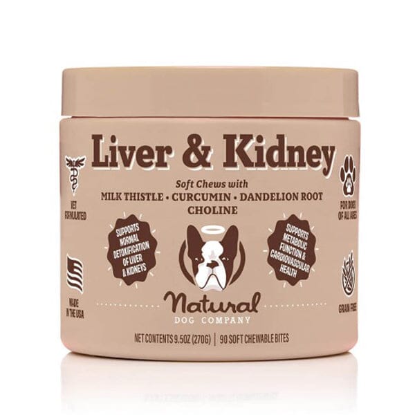 NATURAL DOG COMPANY - Liver & Kidney Supplement Pet Vitamins & Supplements Natural Dog Company 