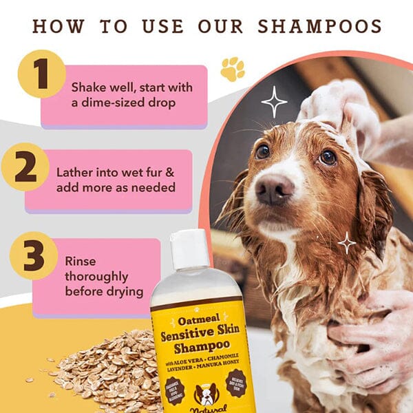 NATURAL DOG COMPANY - Sensitive Skin Shampoo Animals & Pet Supplies Natural Dog Company 