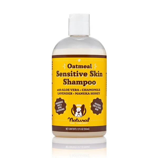 NATURAL DOG COMPANY - Sensitive Skin Shampoo Animals & Pet Supplies Natural Dog Company 