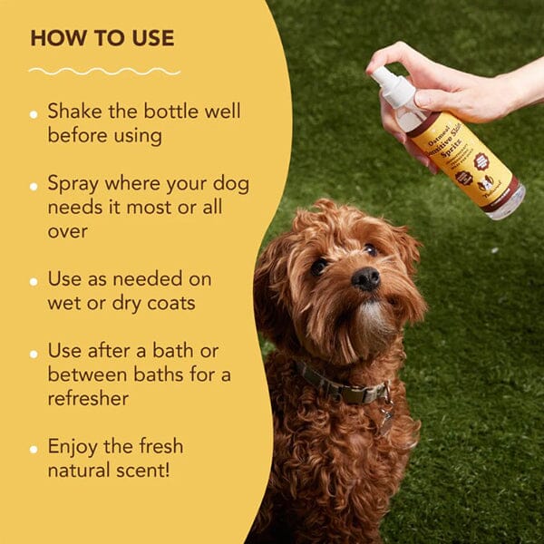 NATURAL DOG COMPANY - Sensitive Skin Spritz in , durable for dogs