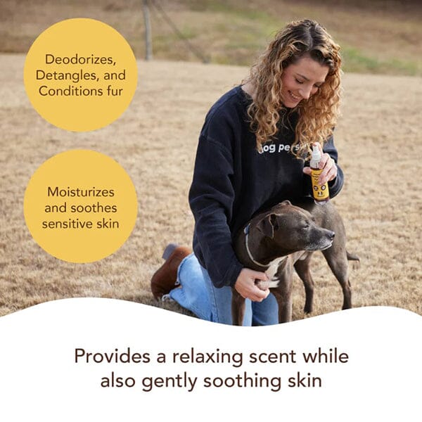 NATURAL DOG COMPANY - Sensitive Skin Spritz in , durable for dogs