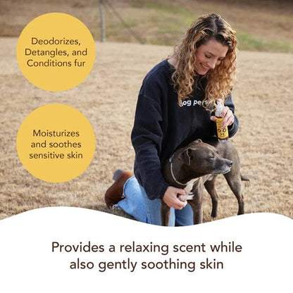 NATURAL DOG COMPANY - Sensitive Skin Spritz in , durable for dogs