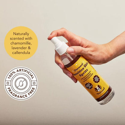 NATURAL DOG COMPANY - Sensitive Skin Spritz in , durable for dogs