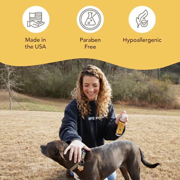 NATURAL DOG COMPANY - Sensitive Skin Spritz in , durable for dogs