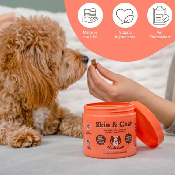 NATURAL DOG COMPANY - Skin & Coat Supplements in , durable Pet Vitamins & Supplements for dogs