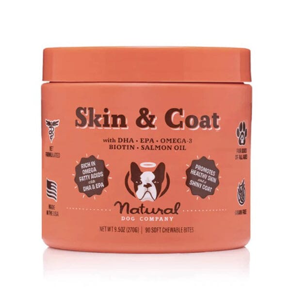 NATURAL DOG COMPANY - Skin & Coat Supplements Natural Dog Company 