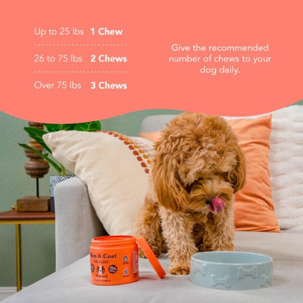NATURAL DOG COMPANY - Skin & Coat Supplements in , durable Pet Vitamins & Supplements for dogs