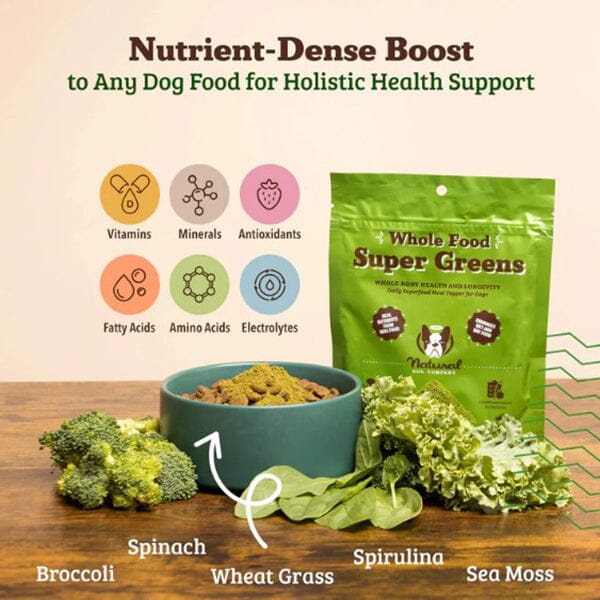 Natural Dog Company - Super Greens Granules Animals & Pet Supplies Natural Dog Company 