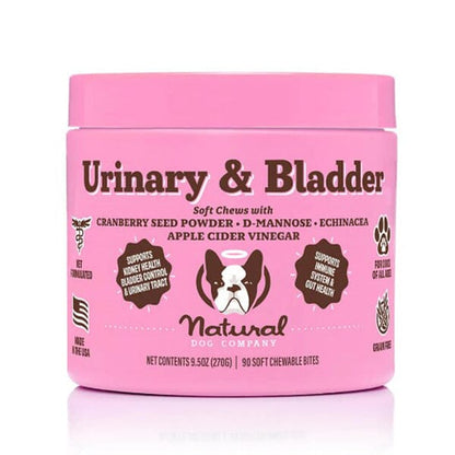 NATURAL DOG COMPANY - Urinary & Bladder Supplement Pet Vitamins & Supplements Natural Dog Company 