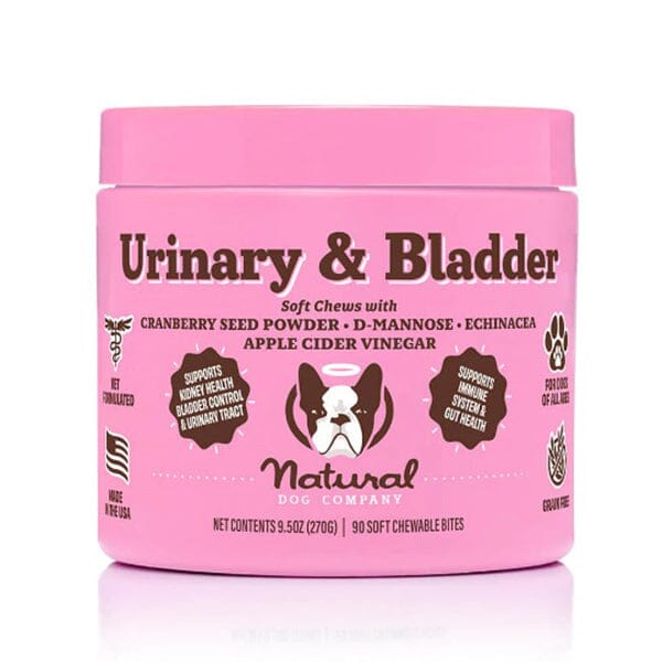 NATURAL DOG COMPANY - Urinary & Bladder Supplement Pet Vitamins & Supplements Natural Dog Company 