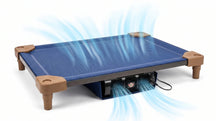 PETCOT AirCot Cooling Dog Bed – Elevated Airflow Cooling System