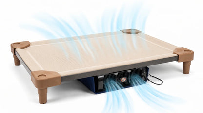 PETCOT AirCot Cooling Dog Bed – Elevated Airflow Cooling System