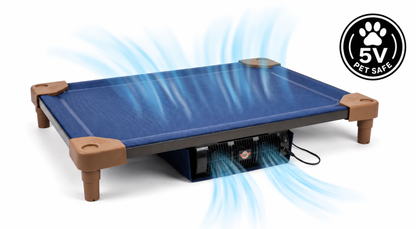 PETCOT AirCot Cooling Dog Bed – Elevated Airflow Cooling System