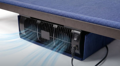 PETCOT AirCot Cooling Dog Bed – Elevated Airflow Cooling System