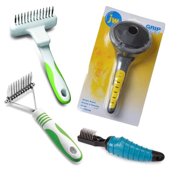 Pro Groomer's Dematting & Deshedding Bundle German Shepherd Shop 