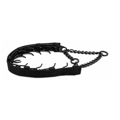 Elite K9 Nylon Covers for Pinch Collars | Prong Collar Cover