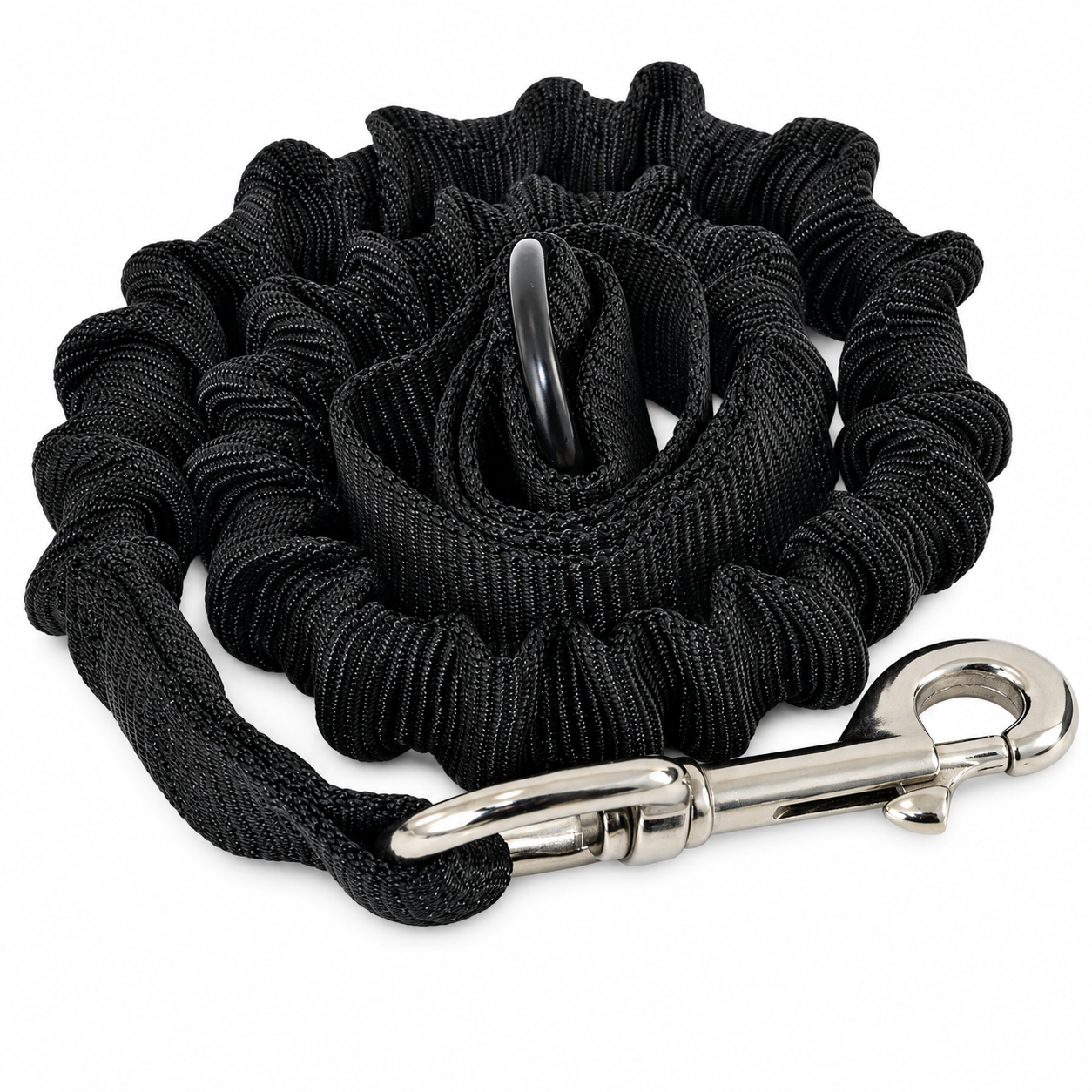 RAY ALLEN Tactical Bungee Dog Leash – Shock-Absorbing & Hands-Free