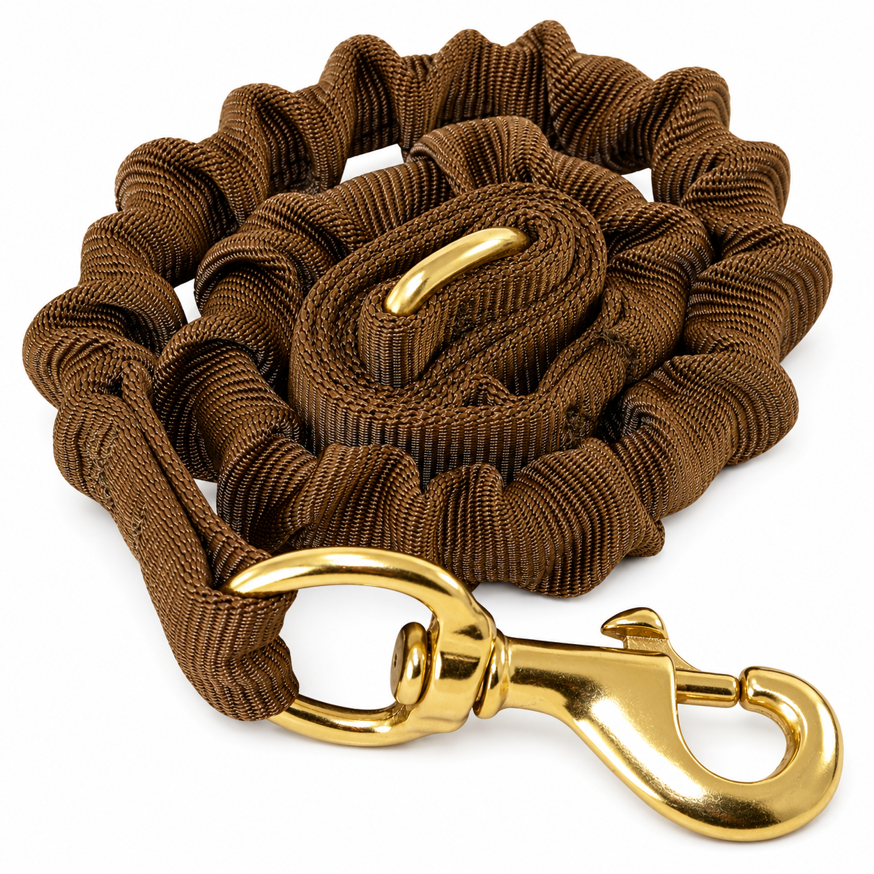 RAY ALLEN Tactical Bungee Dog Leash – Shock-Absorbing & Hands-Free