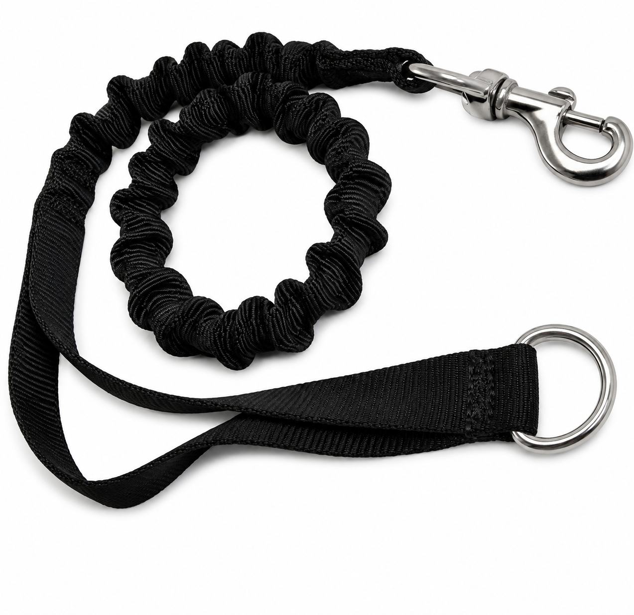 RAY ALLEN Tactical Bungee Dog Leash – Shock-Absorbing & Hands-Free