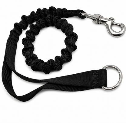 RAY ALLEN Tactical Bungee Dog Leash – Shock-Absorbing & Hands-Free