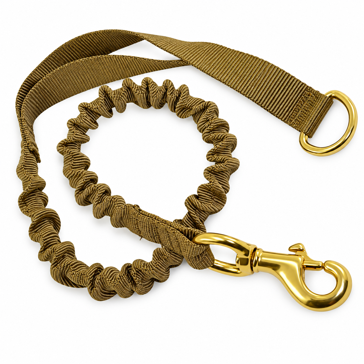 RAY ALLEN Tactical Bungee Dog Leash – Shock-Absorbing & Hands-Free