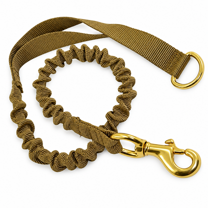 RAY ALLEN Tactical Bungee Dog Leash – Shock-Absorbing & Hands-Free