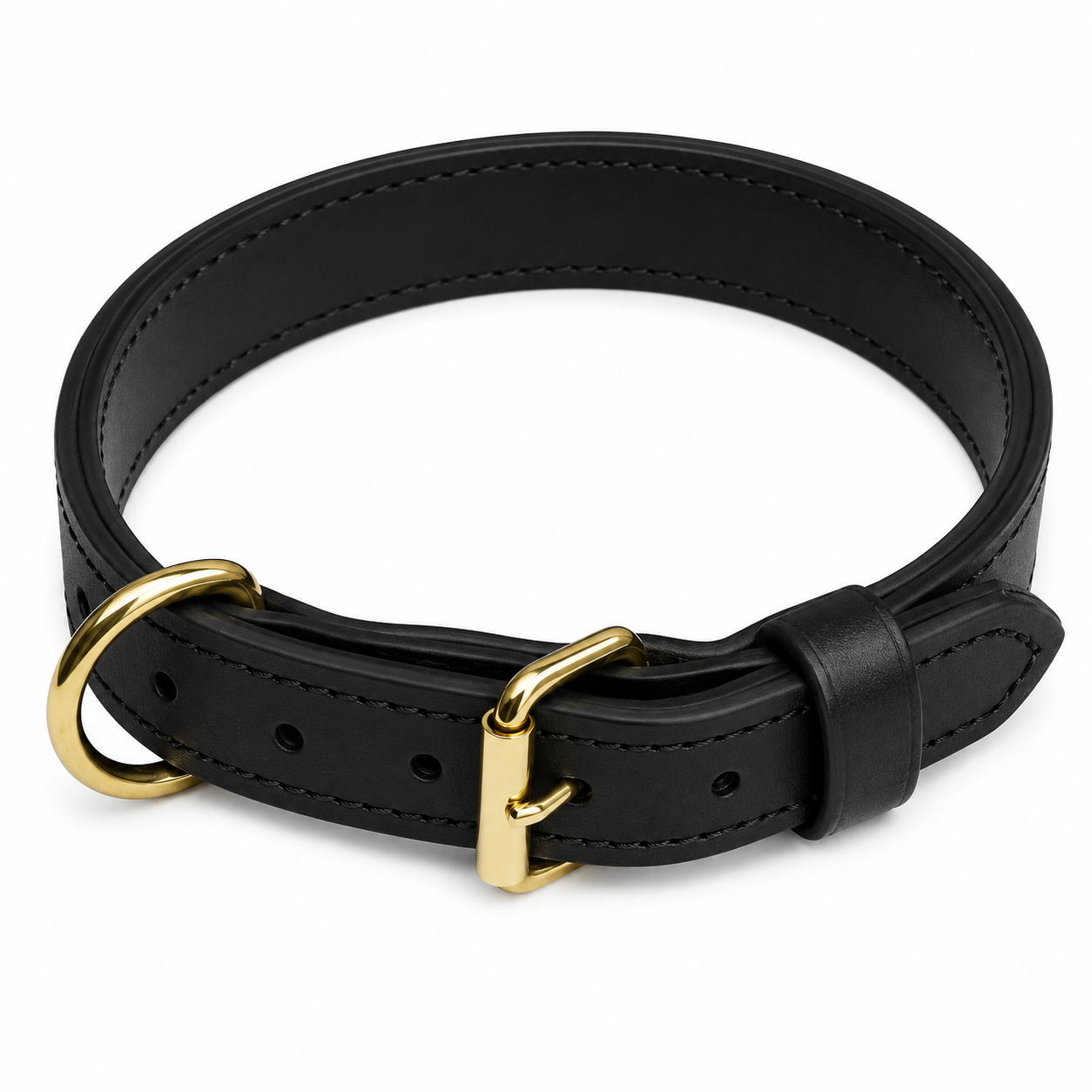 Ray Allen 1 1/4" Double-Layer Biothane Collar for Dogs – Waterproof & Heavy Duty