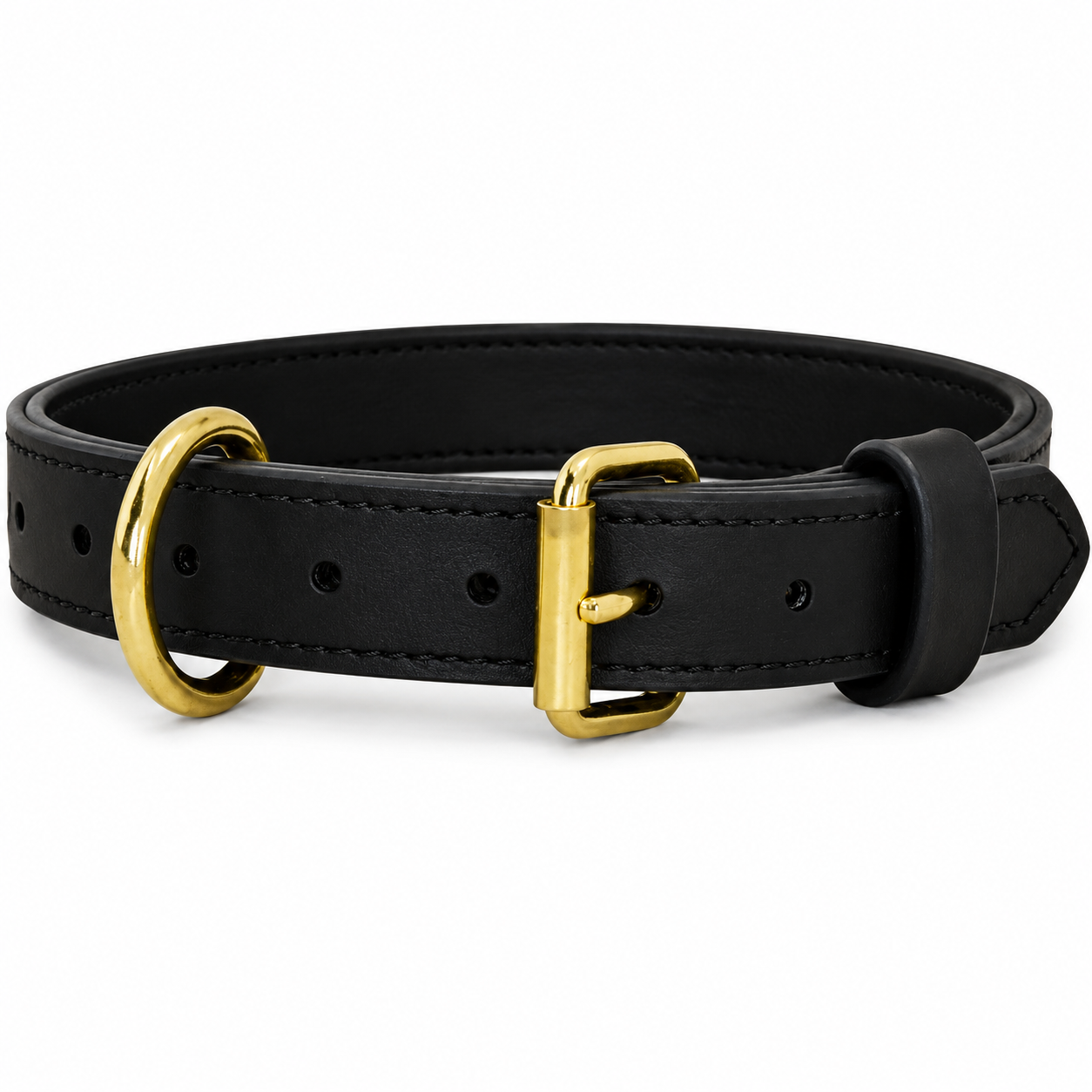 Ray Allen 1 1/4" Double-Layer Biothane Collar for Dogs – Waterproof & Heavy Duty