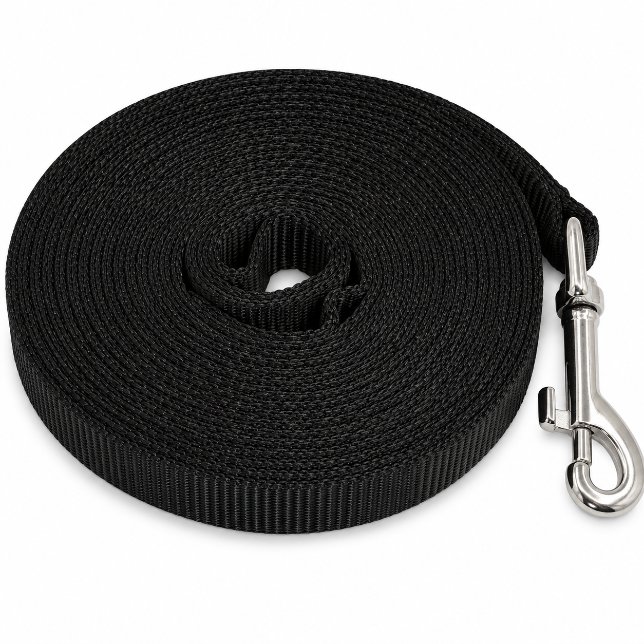 AY ALLEN Black Narrow Nylon Tracking Line